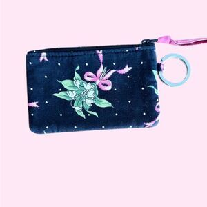 Vera Bradley Pink Bow Coin Wall